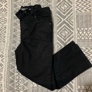 Boys cat and jack skinny black jeans